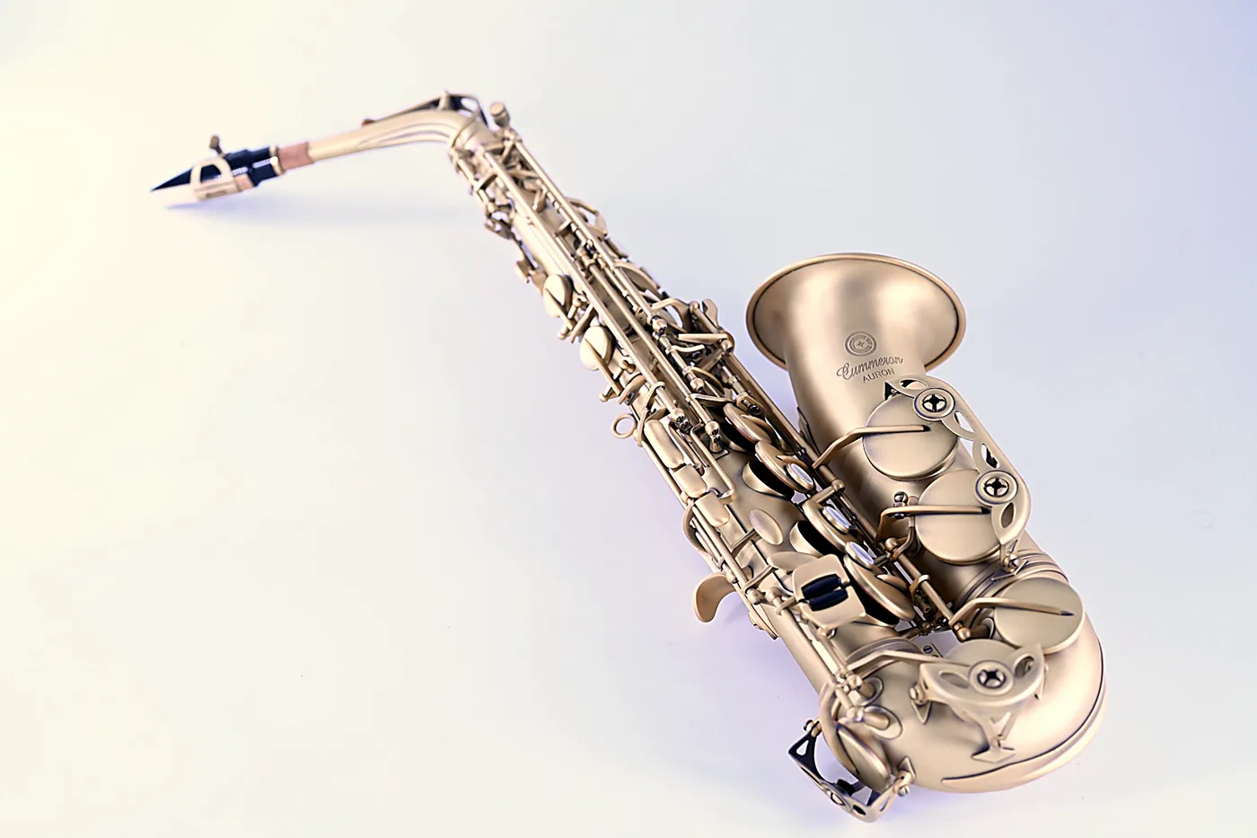 Auron Altsaxophon, Finish Bronze Matt, Produktansicht