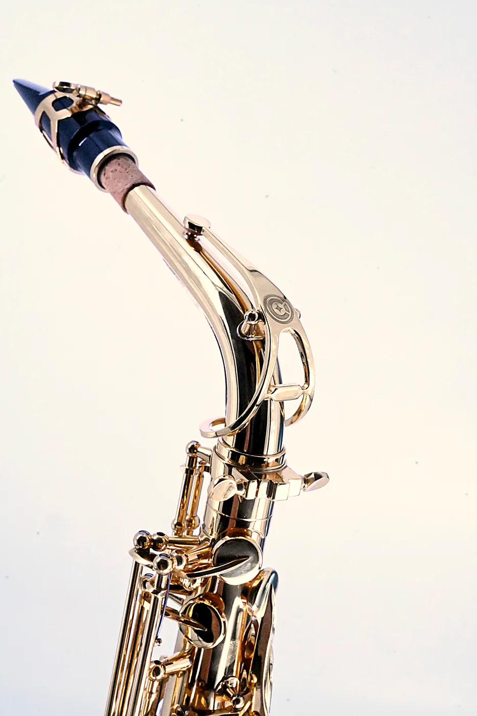 S-Bogen und Oktavmechanik am Auron Alto (Detail)