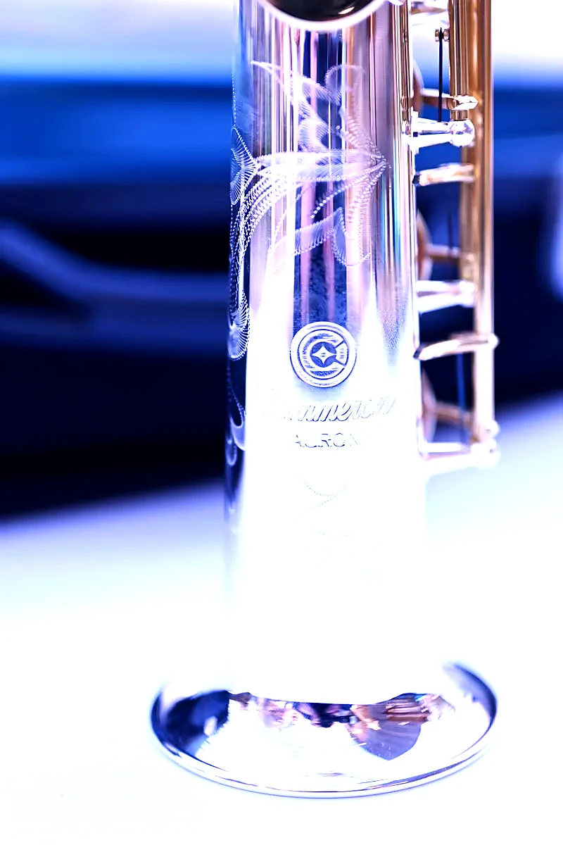 Gravur am Schallbecher