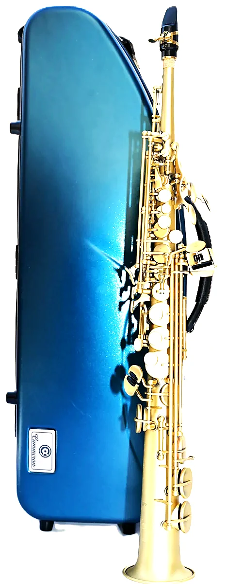 Soprano Bronze Matt in case