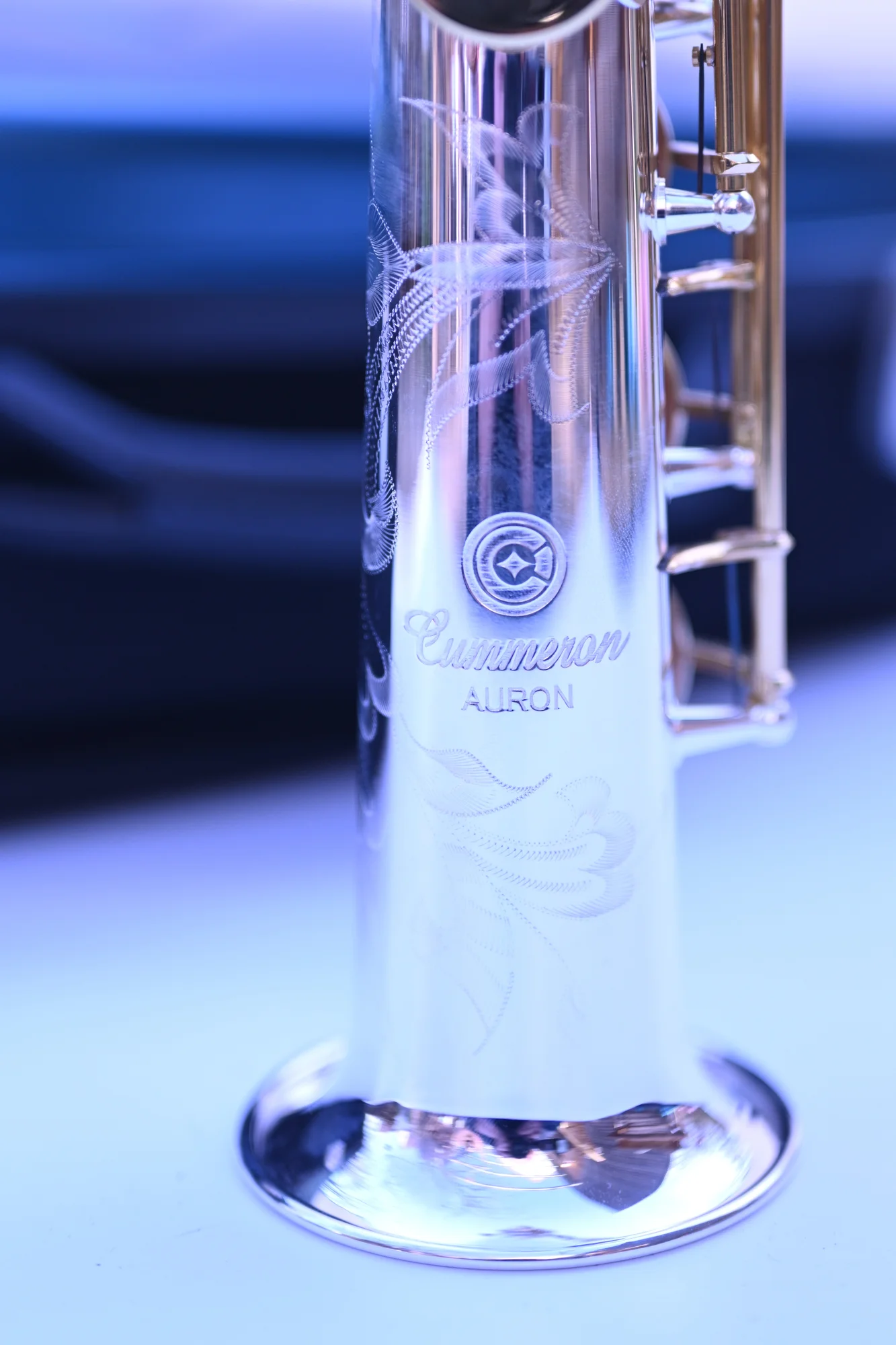CUMMERON 4C mouthpiece with ligature